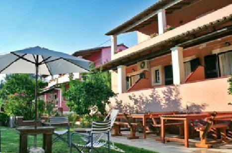 Villa Toula Дасія Екстер'єр фото
